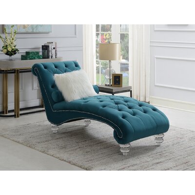 armless chaise trotwood hampton